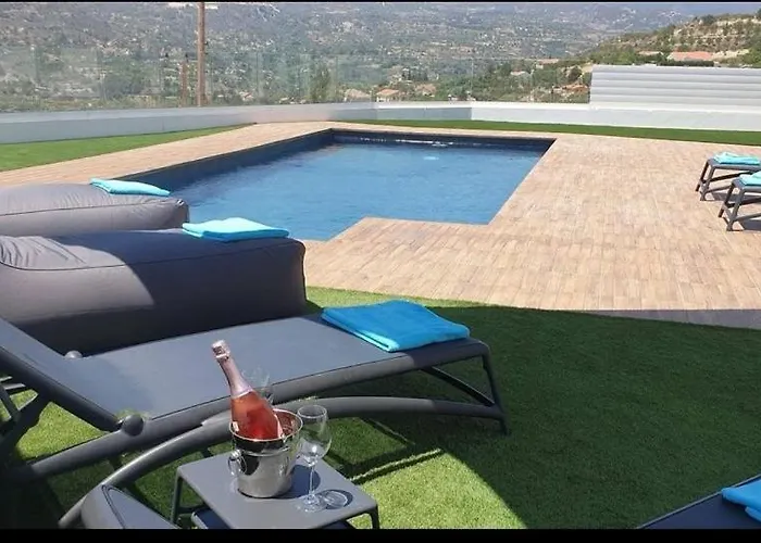 Villa Maximos Luxury Monagri